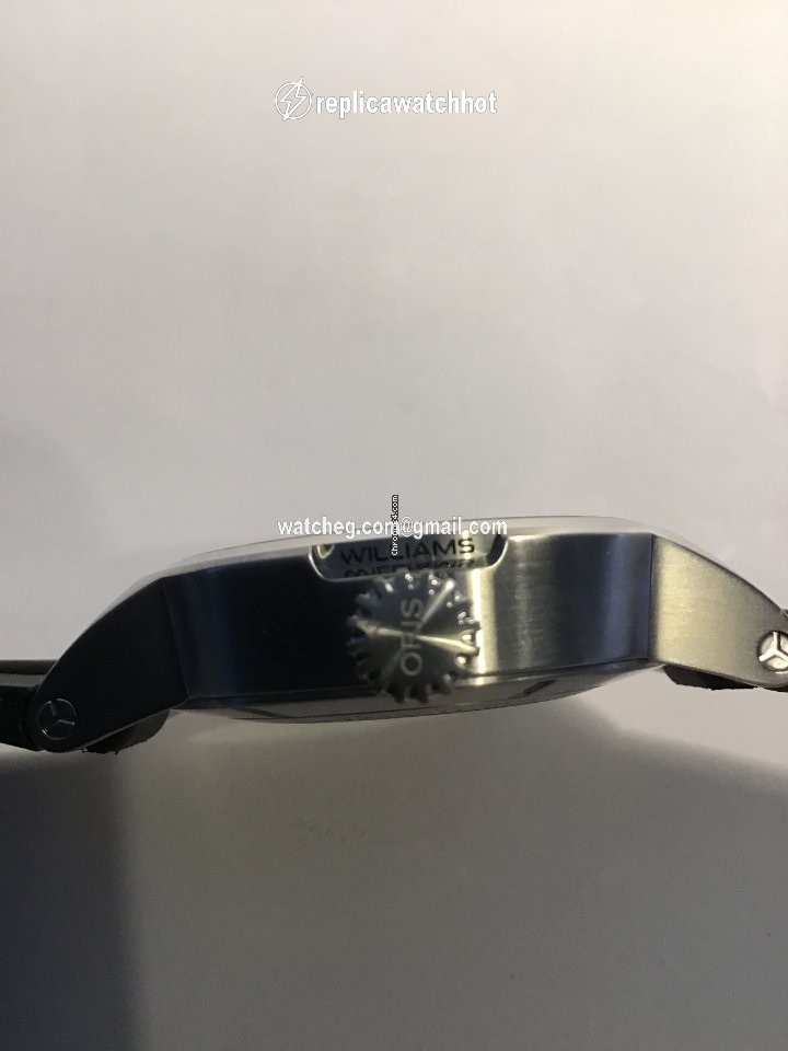 Oris Williams F1 Mens watch Unisex Automatic Steel 01 735 7716 4154-07 4 24 50 3