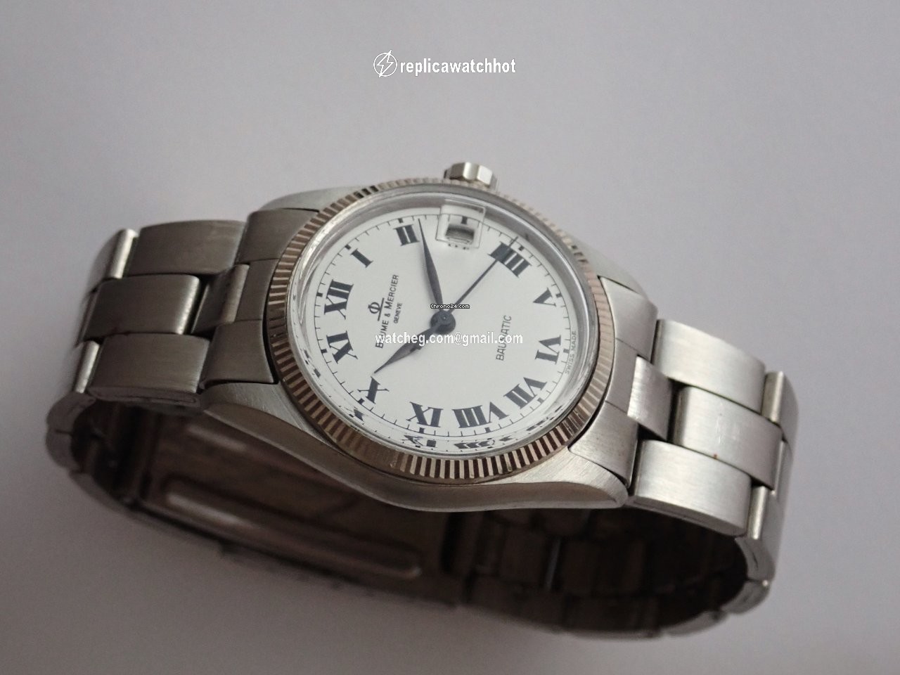 Baume & Mercier Mens watch Unisex Automatic Steel 719020 3
