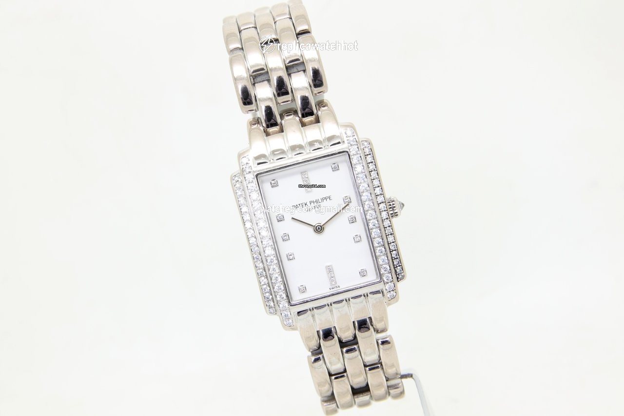 Patek Philippe Womens watch White gold 4825 101G 3