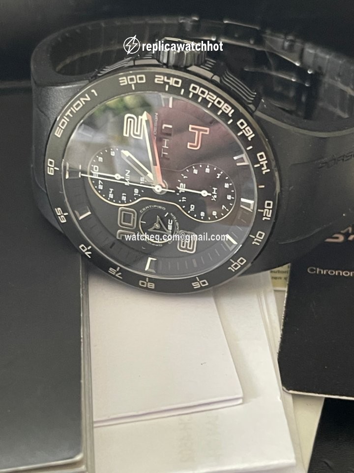 Porsche Design Flat Six Mens watch Unisex P6341 3
