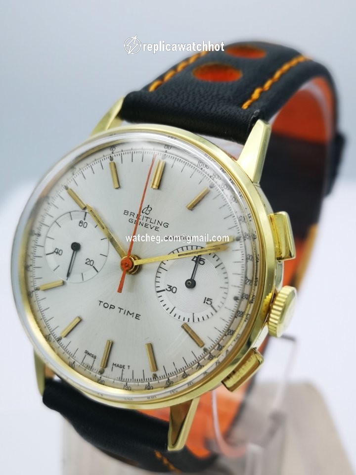 Breitling Top Time Mens watch Unisex Manual winding Steel 2003 3