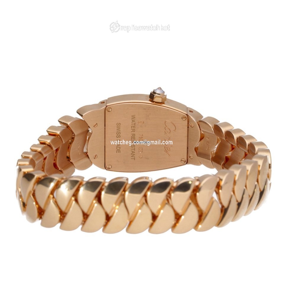 Cartier La Dona de Cartier Womens watch Quartz Rose gold W640030I 3