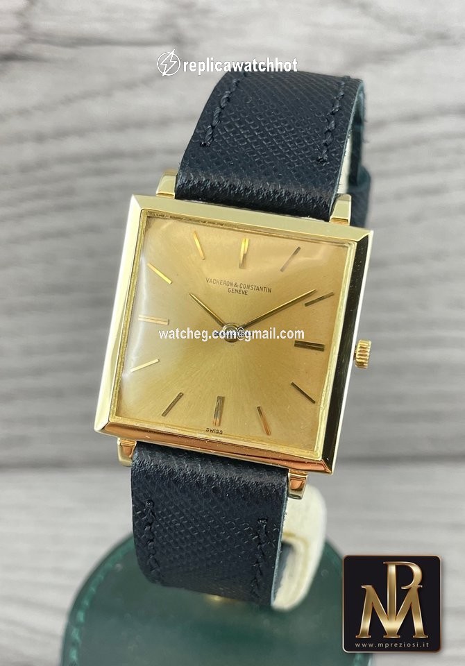 Vacheron Constantin Mens watch Unisex Manual winding Yellow gold 6290 3