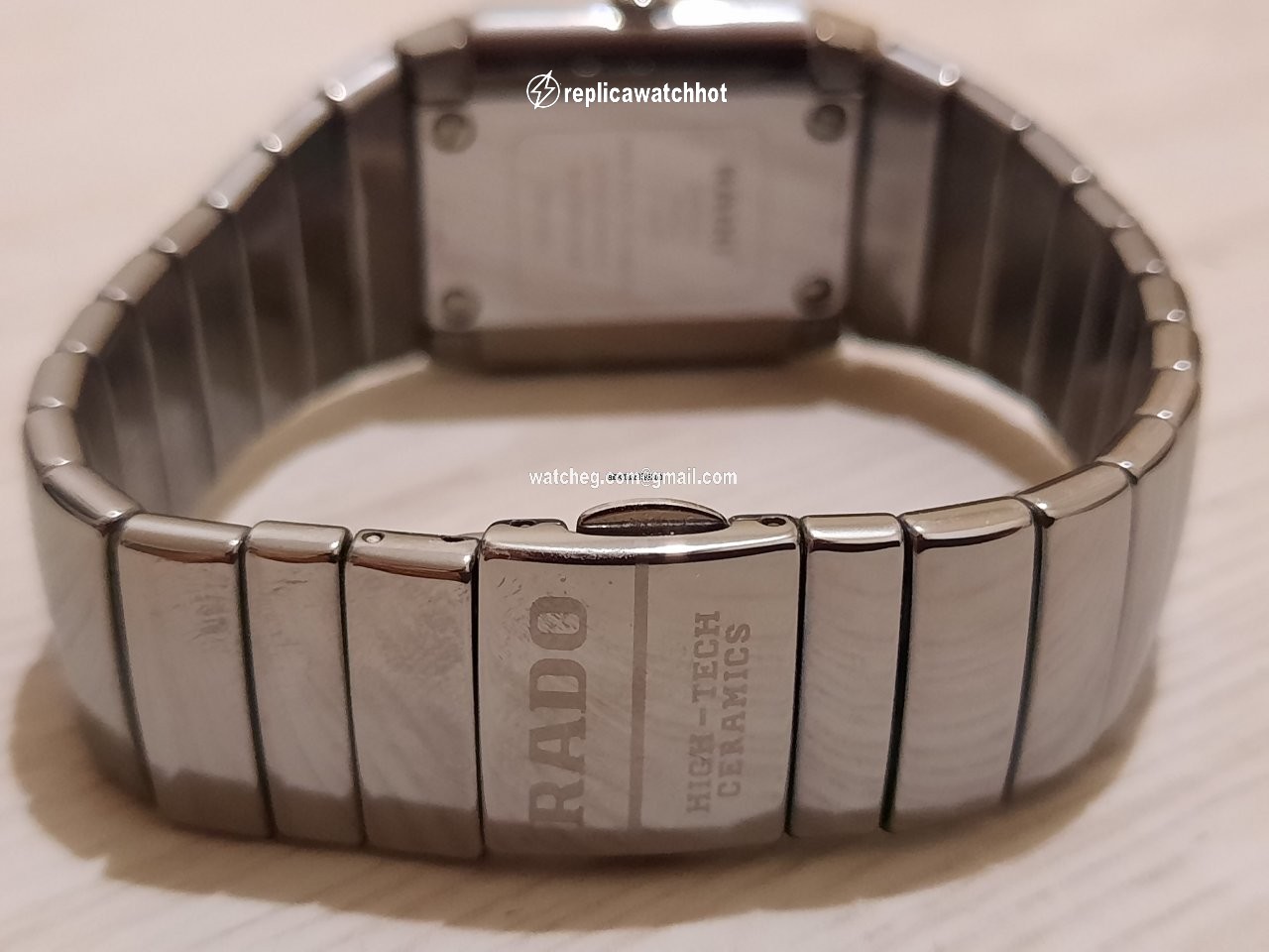 Rado Diastar Mens watch Unisex Quartz Steel 111.0333.3 3