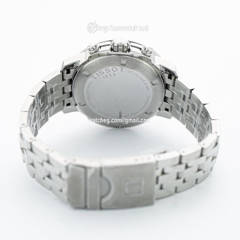 Tissot T-Sport Mens watch Unisex Quartz Steel T114.417.11.037.00 3