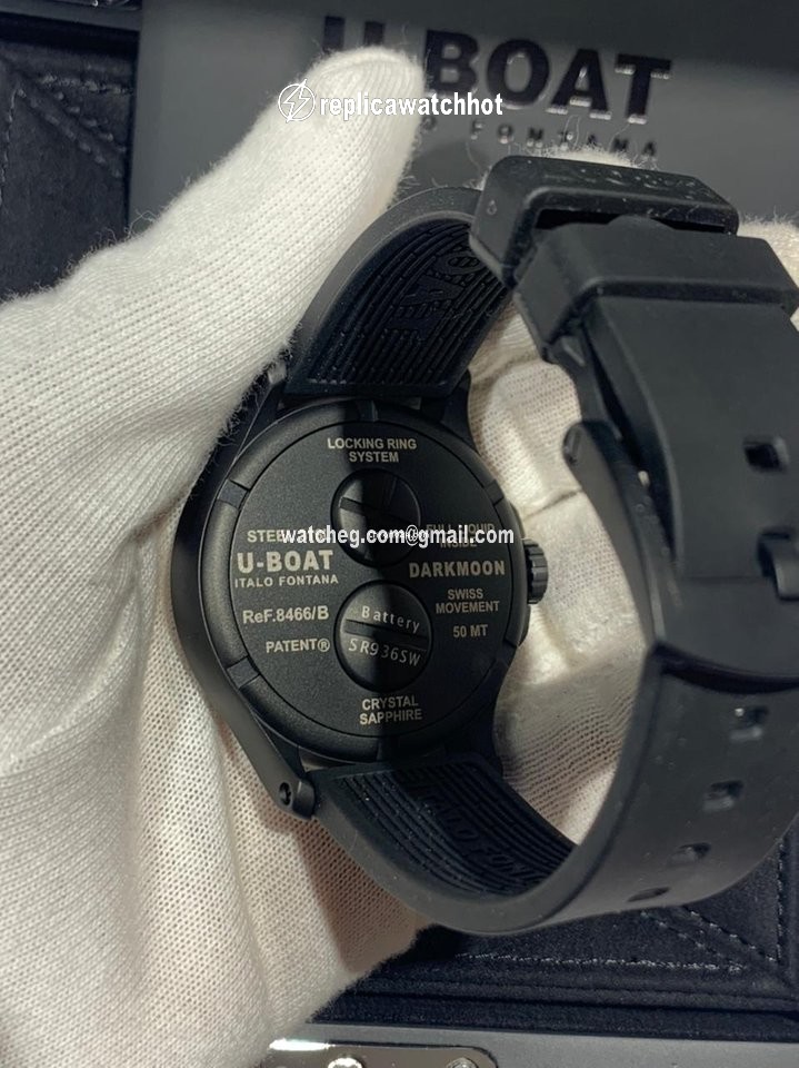 U-Boat Mens watch Unisex Quartz Steel 8466 3