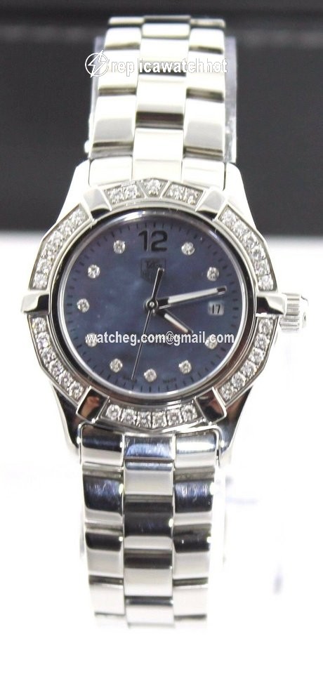 TAG Heuer Aquaracer Lady Quartz Steel WAF141J.BA0813 3
