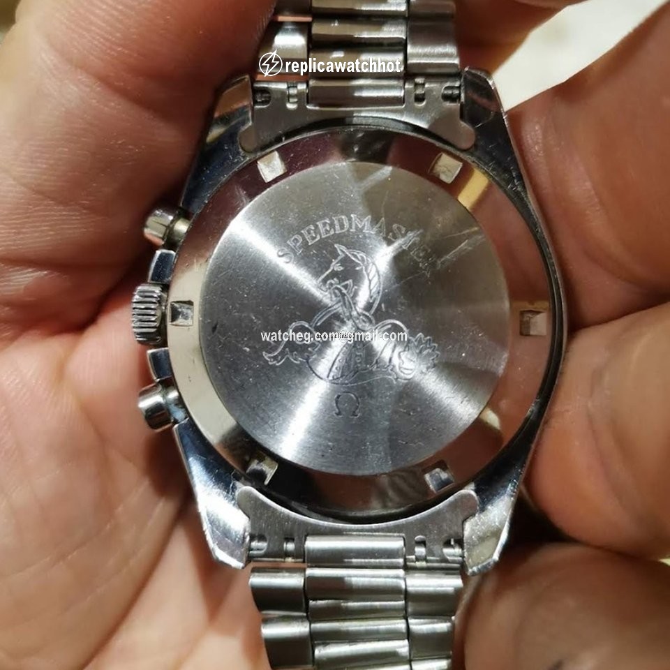 Omega Speedmaster Professional Moonwatch Mens watch Unisex Manual winding Steel 105012-66 3