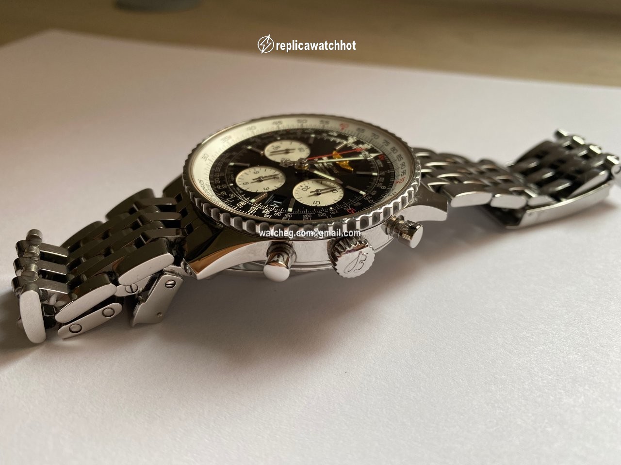 Breitling Navitimer 01 Mens watch Unisex Automatic Steel AB 012012 3