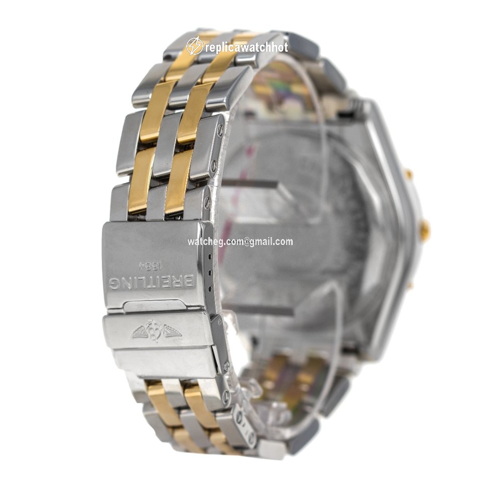 Breitling Headwind Mens watch Unisex Automatic Gold Steel B45355 3