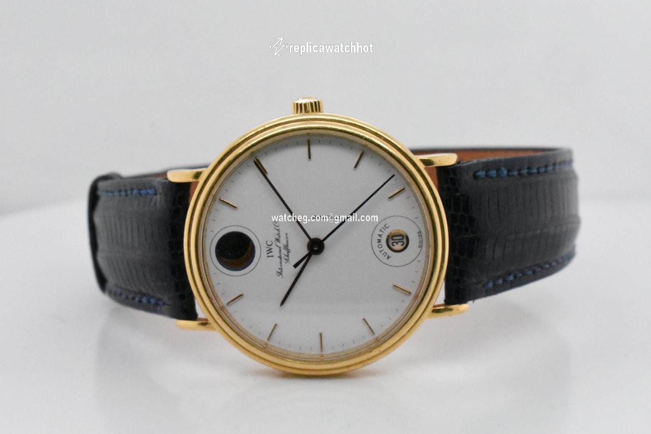 IWC Portofino Mens watch Unisex Automatic Yellow gold IW3512 3