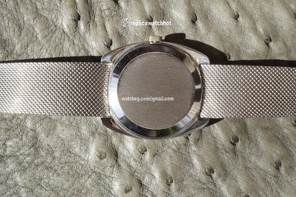 IWC Mens watch Unisex Quartz White gold 9601 3