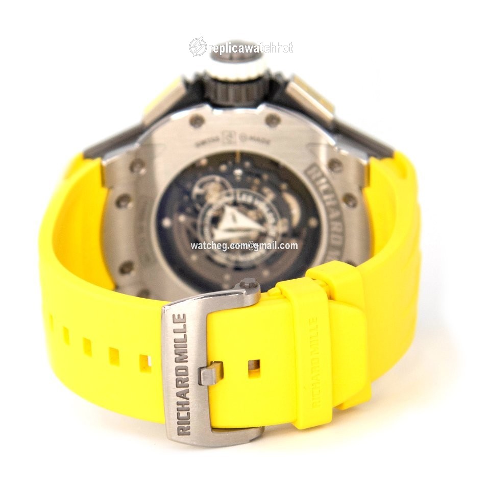 Richard Mille Mens watch Unisex Automatic Titanium RM60-01 Ti 3