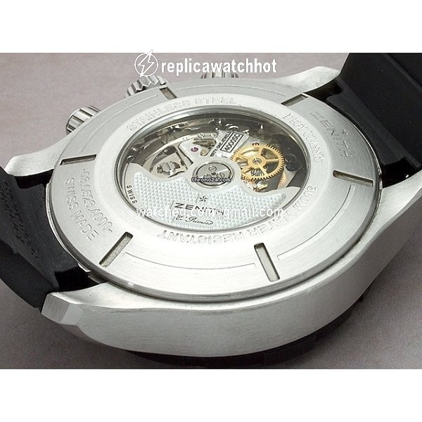 Zenith Automatic Steel 03.0526.4000 01.R642 3