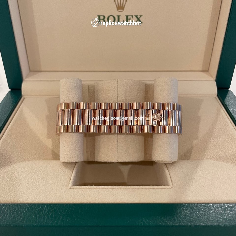 Rolex Day-Date 40 Mens watch Unisex Rose gold Automatic 228345RBR-0006 3