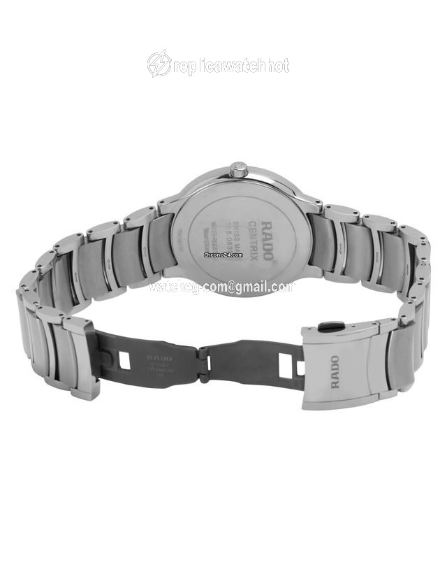 Rado Centrix Mens watch Unisex Quartz Steel R30630713 3