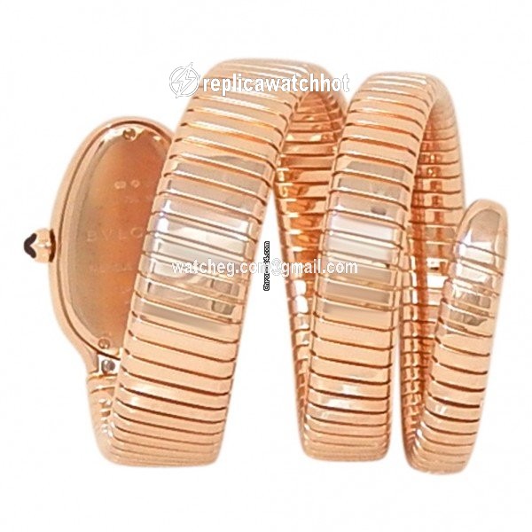 Bulgari Serpenti Womens watch Quartz Rose gold 101956 3