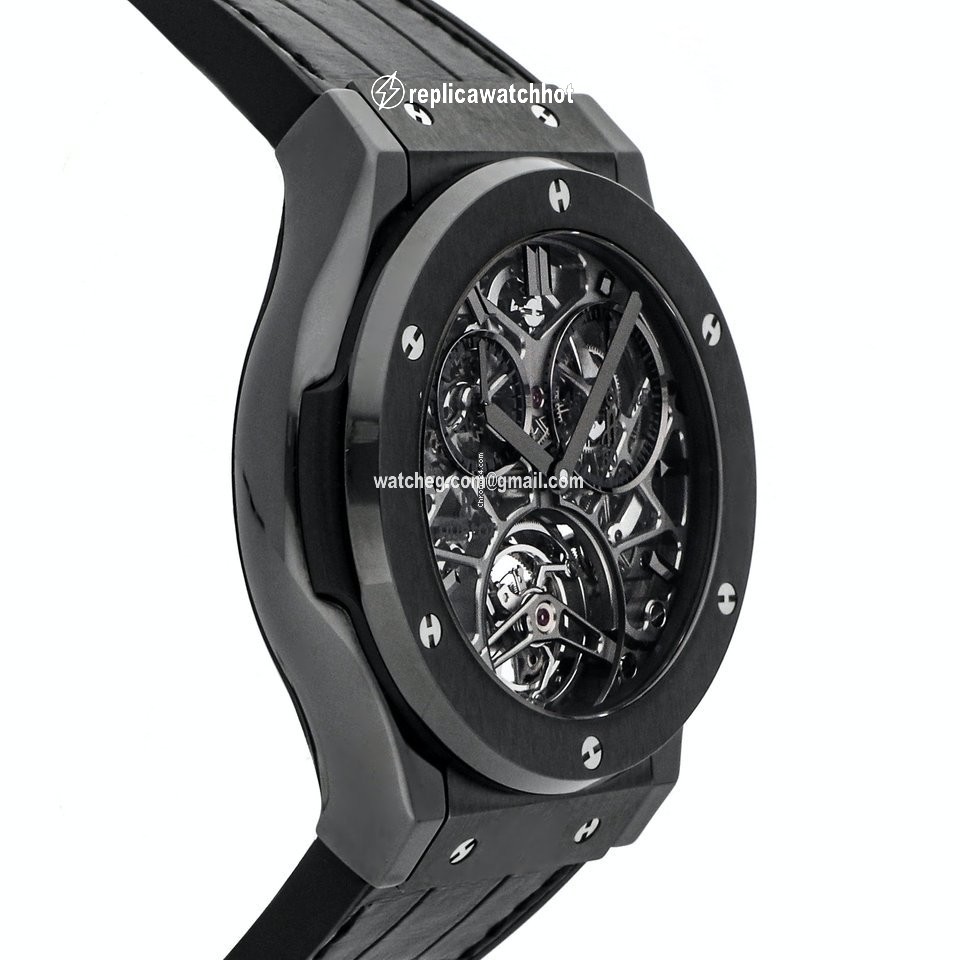 Hublot Classic Fusion 45, 42, 38, 33 mm Mens watch Unisex Manual winding Ceramic 506.CM.0140.LR 3