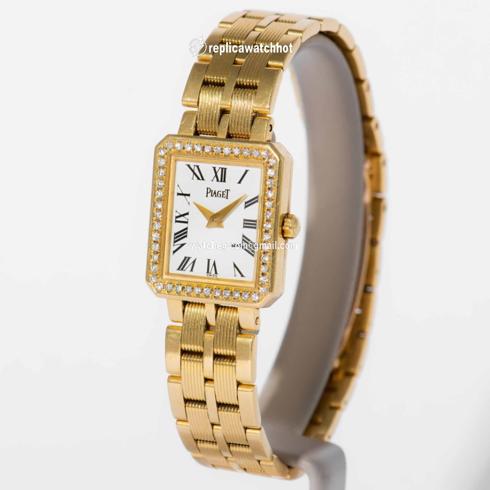 Piaget Protocole Womens watch Quartz Yellow gold Piaget 5355 3