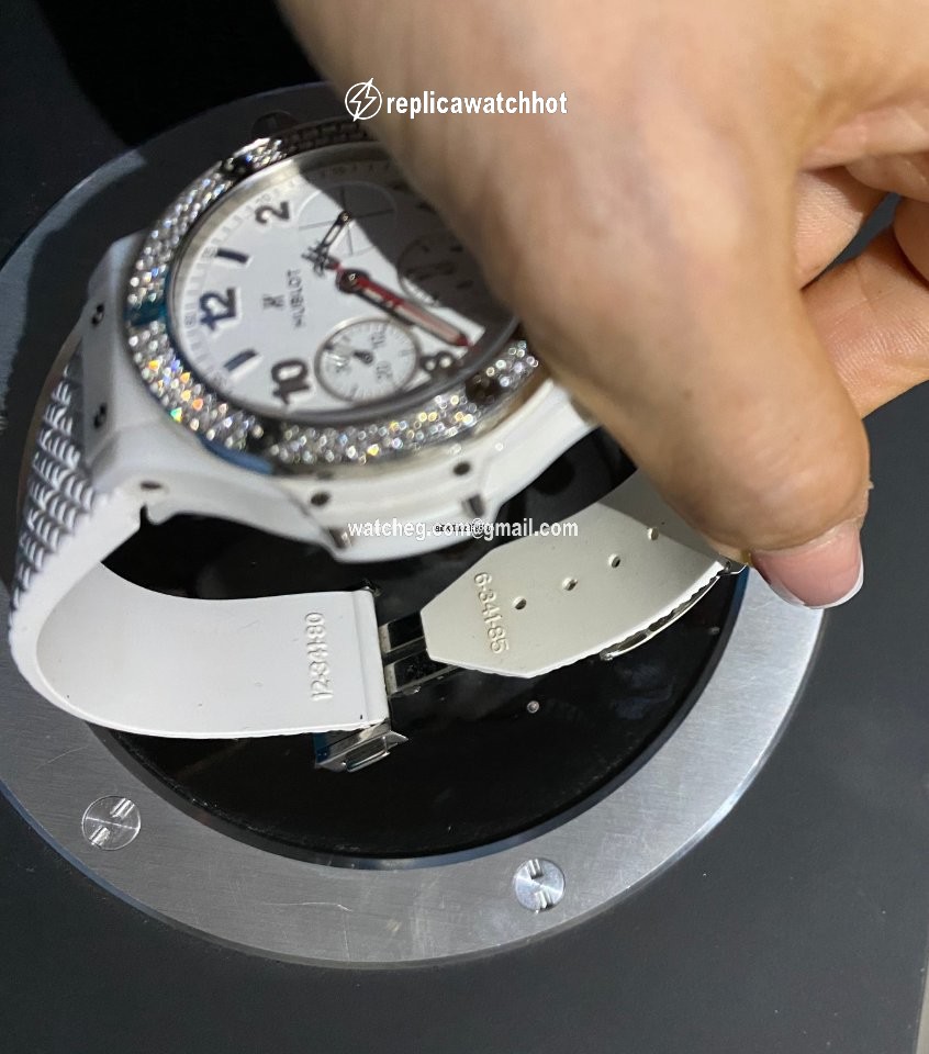 Hublot Big Bang Mens watch Unisex Automatic Ceramic 695237 3