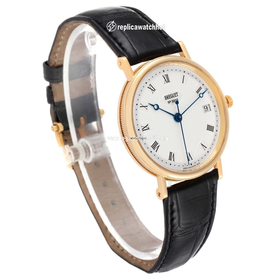 Breguet Classique Mens watch Unisex Automatic Yellow gold 3910 3