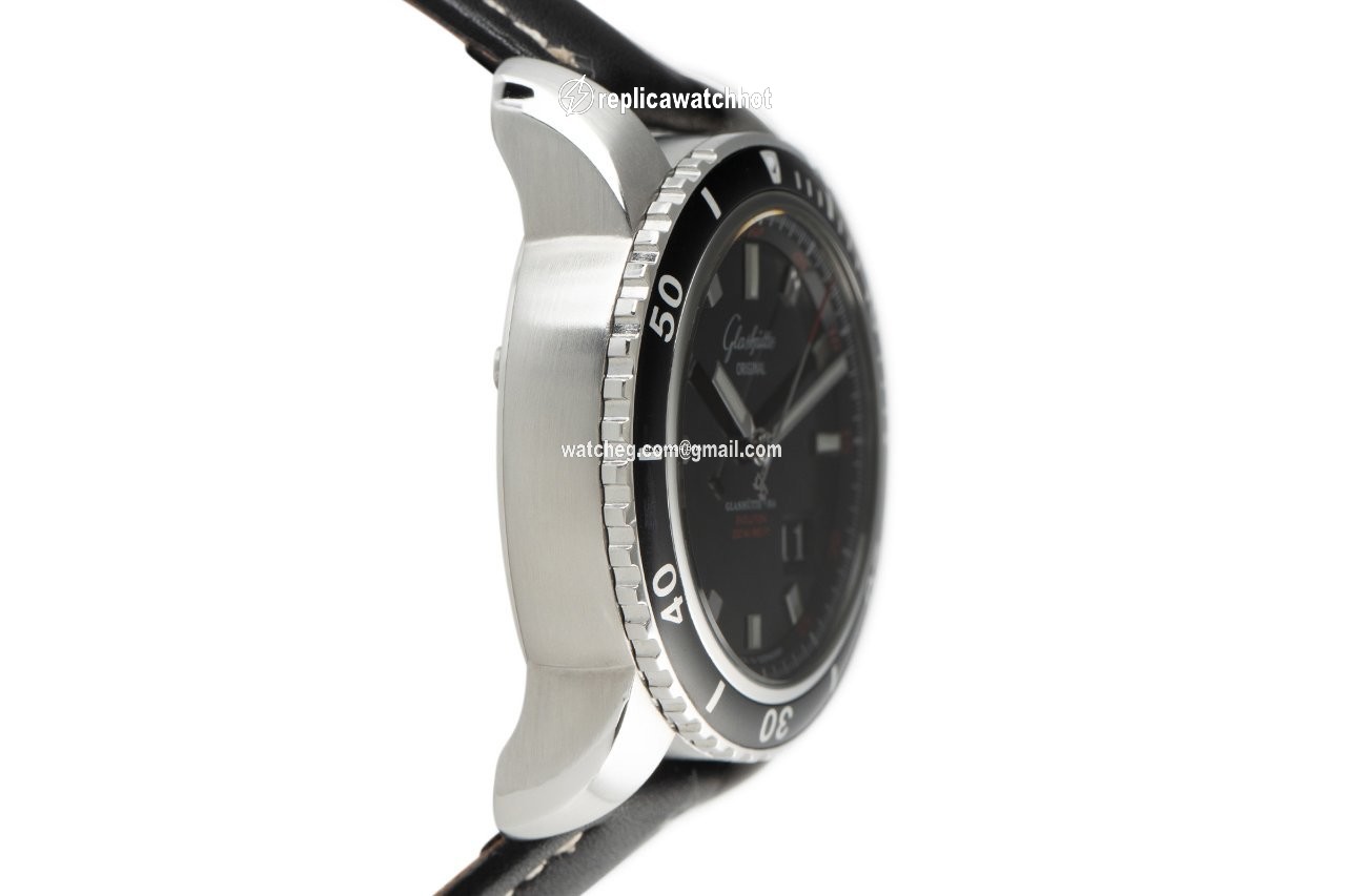 Glashtte Original Sport Evolution Panorama Date Mens watch Unisex Automatic Steel 39-42-43-03-04 3