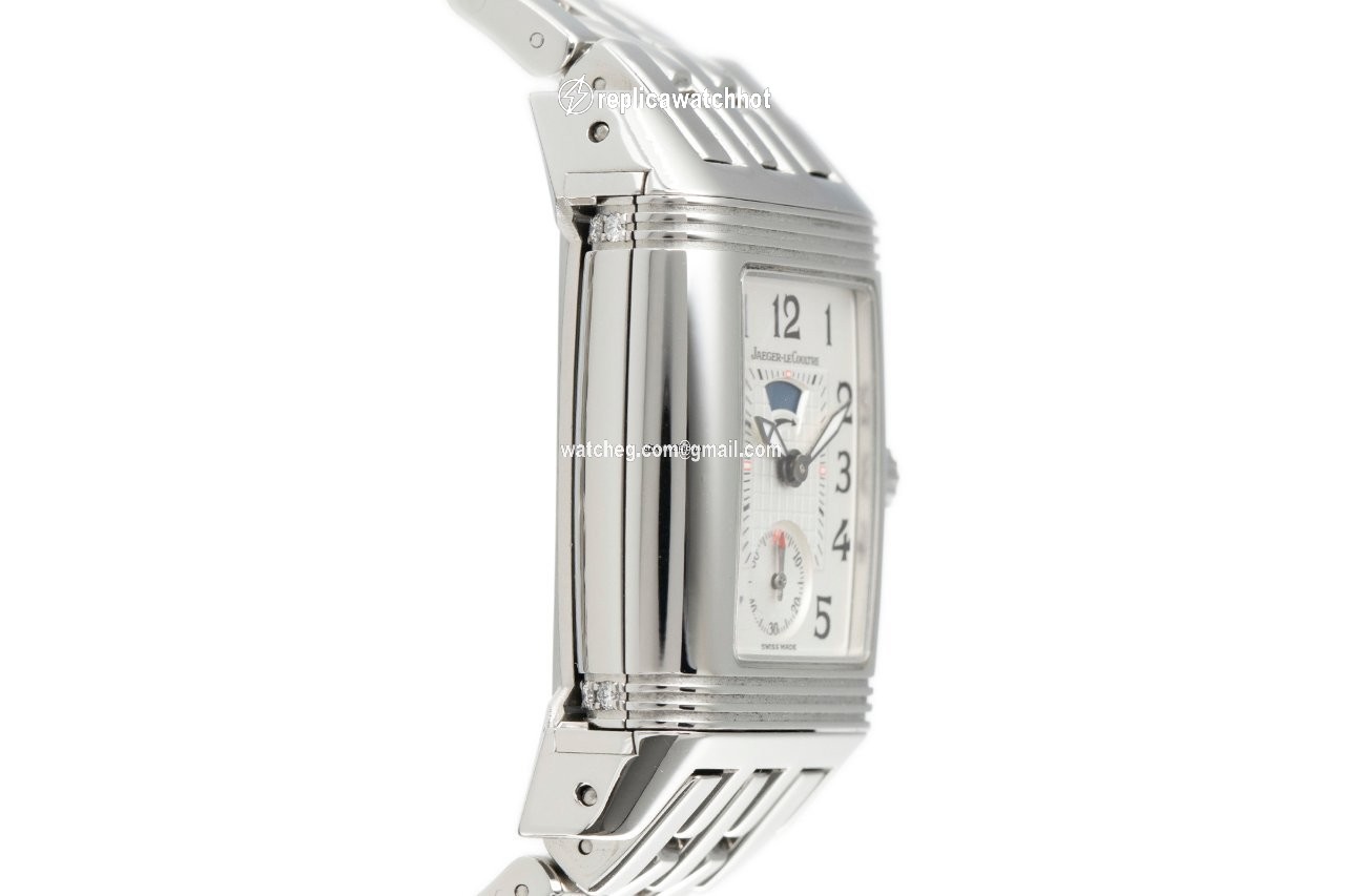 Jaeger-LeCoultre Reverso Lady Womens watch Manual winding Steel 296.8.74 3