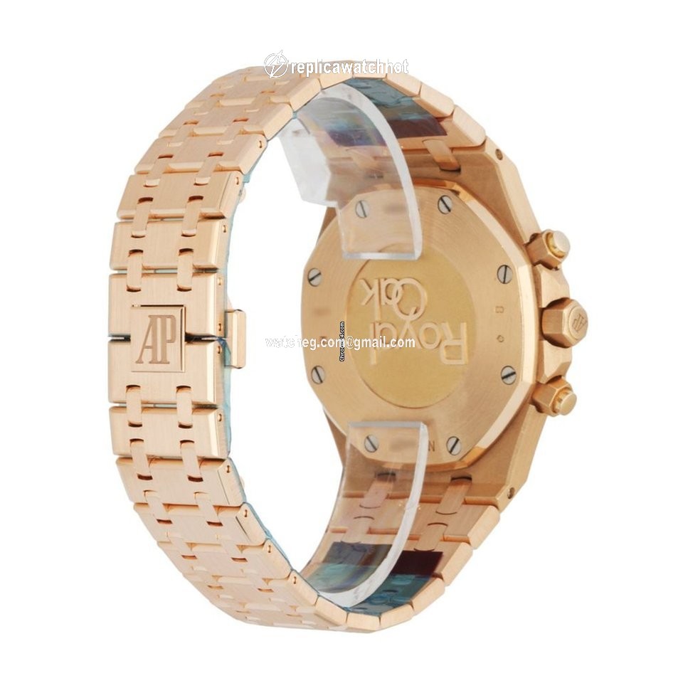Audemars Piguet Royal Oak Chronograph Mens watch Unisex Automatic Rose gold 26320OR 3