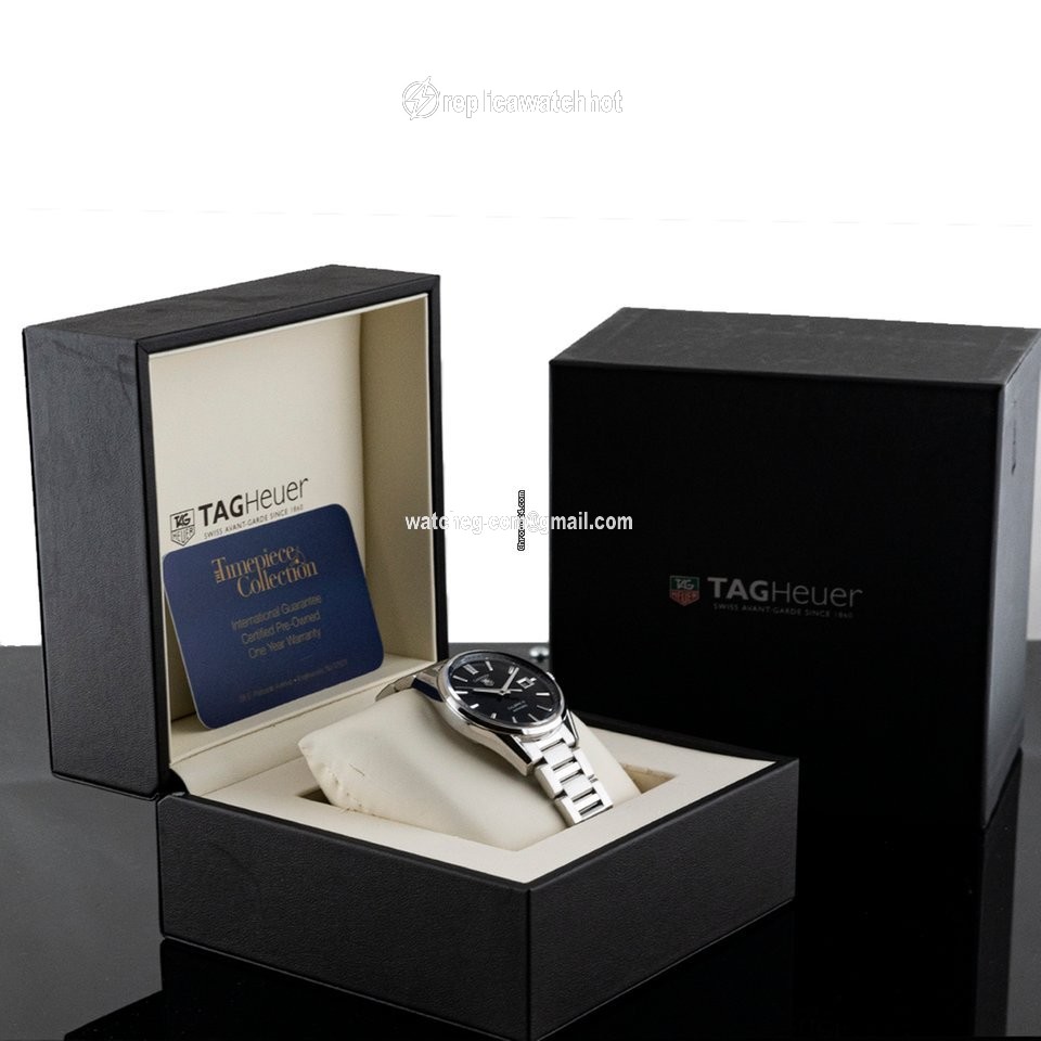 TAG Heuer Carrera Calibre 5 Automatic Steel WAR211A.BA0928 3