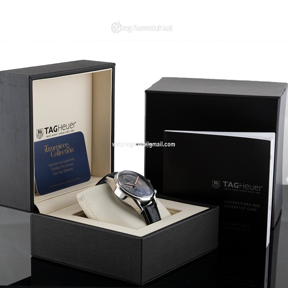 TAG Heuer Carrera Calibre 1887 Automatic Steel CAR2013.FC6313 3