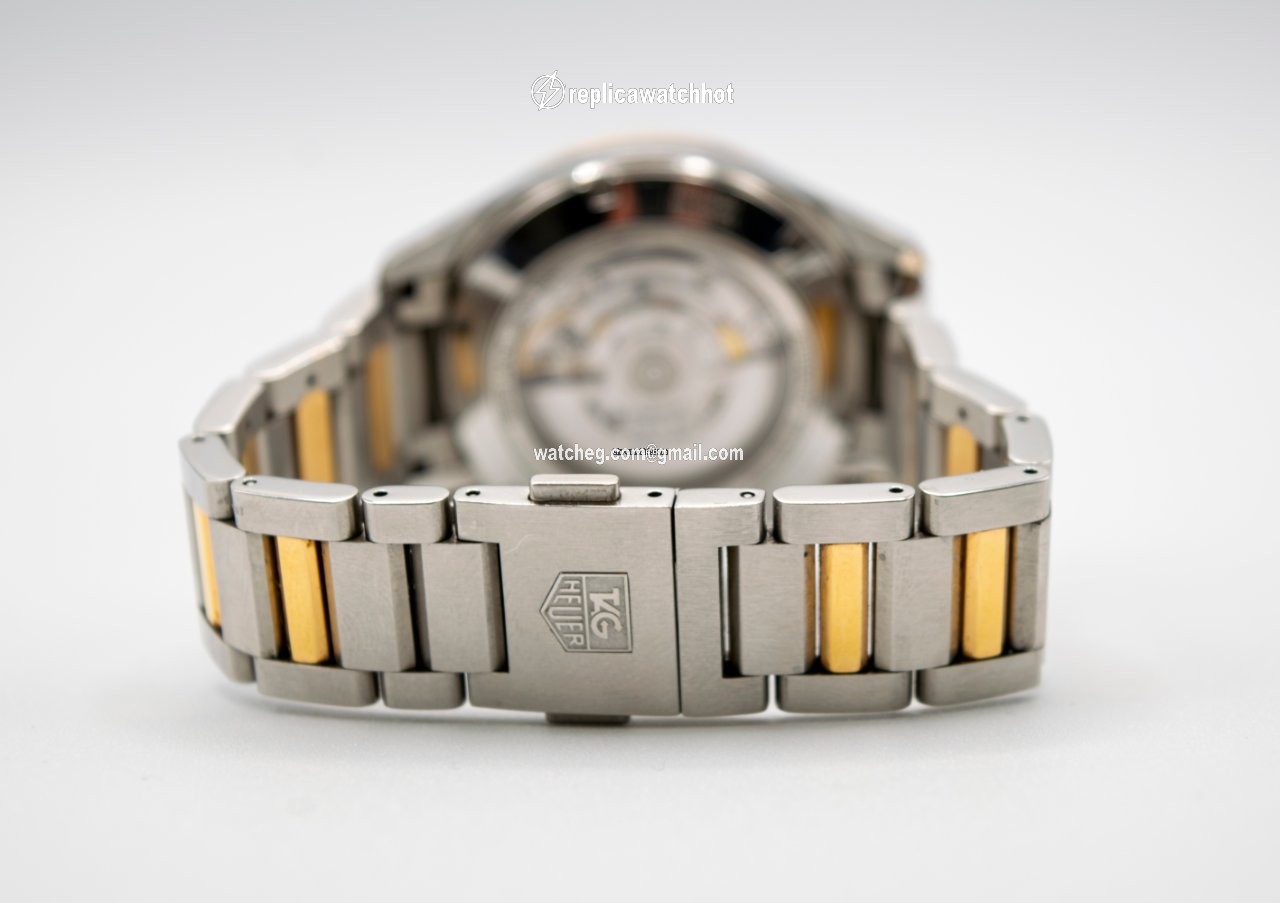 TAG Heuer Carrera Calibre 5 Mens watch Unisex Automatic Steel WAR215E.BD0784 3