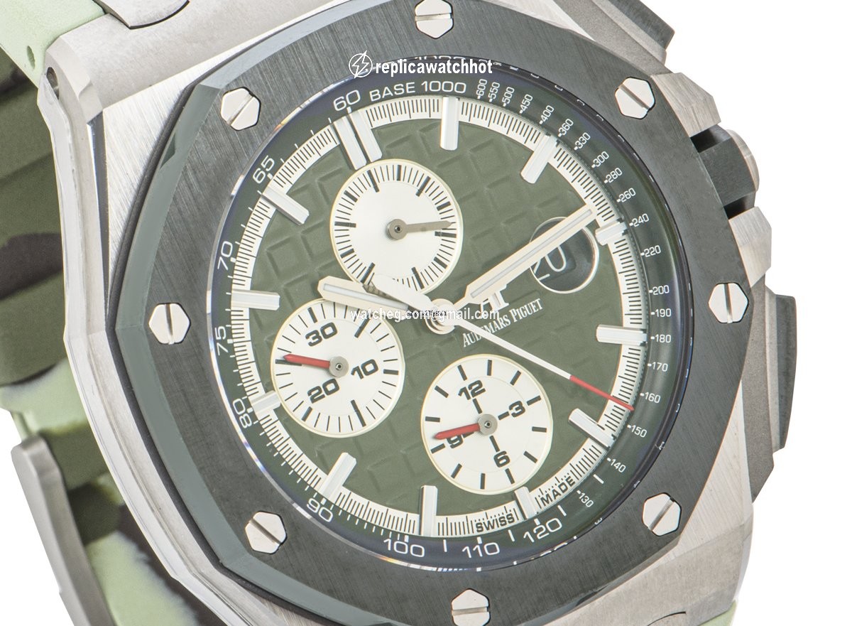 Audemars Piguet Royal Oak Offshore Chronograph Mens watch Unisex Automatic Steel 26400SO.OO.A055CA.01 3
