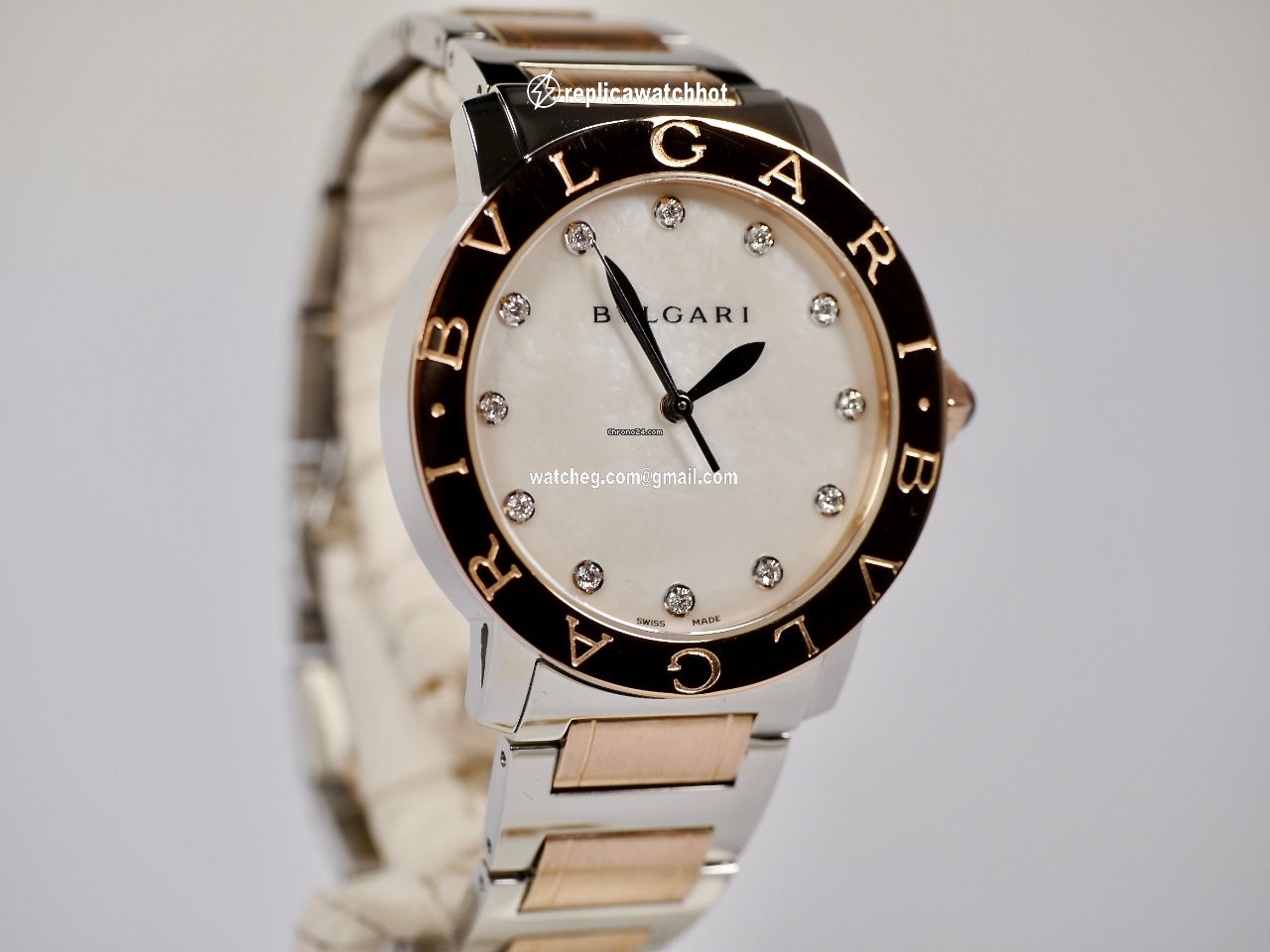 Bulgari Bulgari Womens watch Automatic Gold Steel BBL37WSPG 12 3