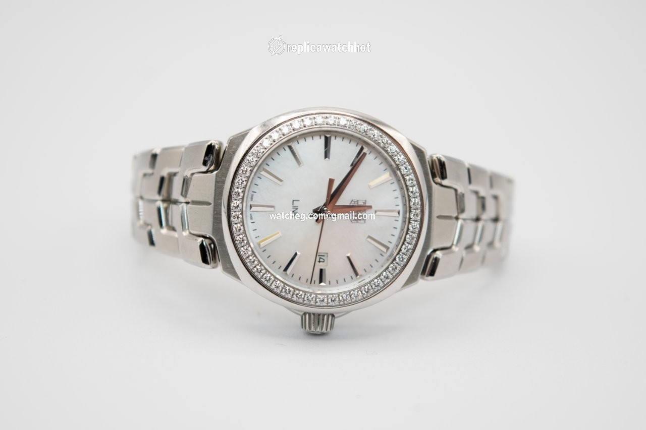 TAG Heuer Link Lady Womens watch Quartz Steel WBC1314.BA0600 3