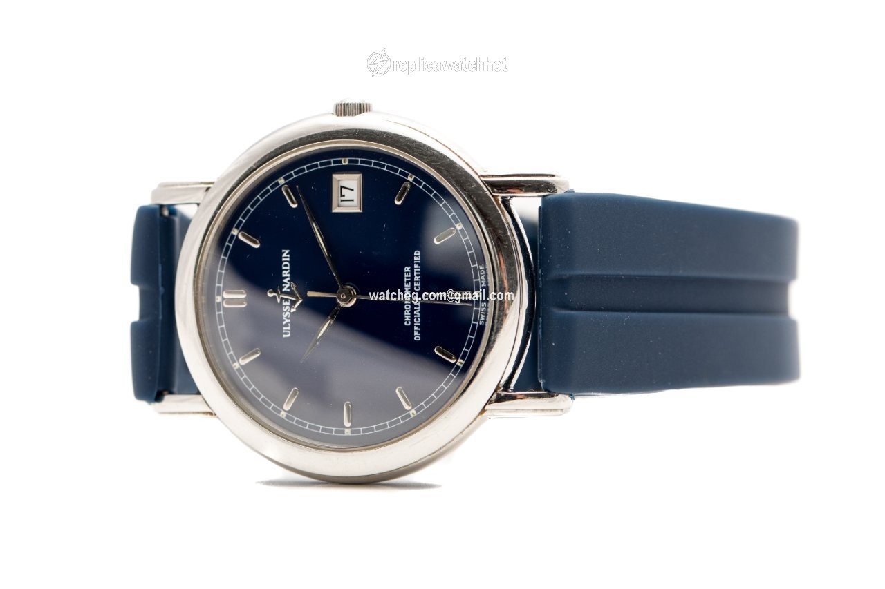 Ulysse Nardin San Marco Mens watch Unisex Automatic Steel 133-77 3
