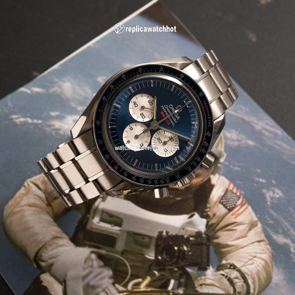 Omega Speedmaster Mens watch Unisex Manual winding Steel 35658000 3