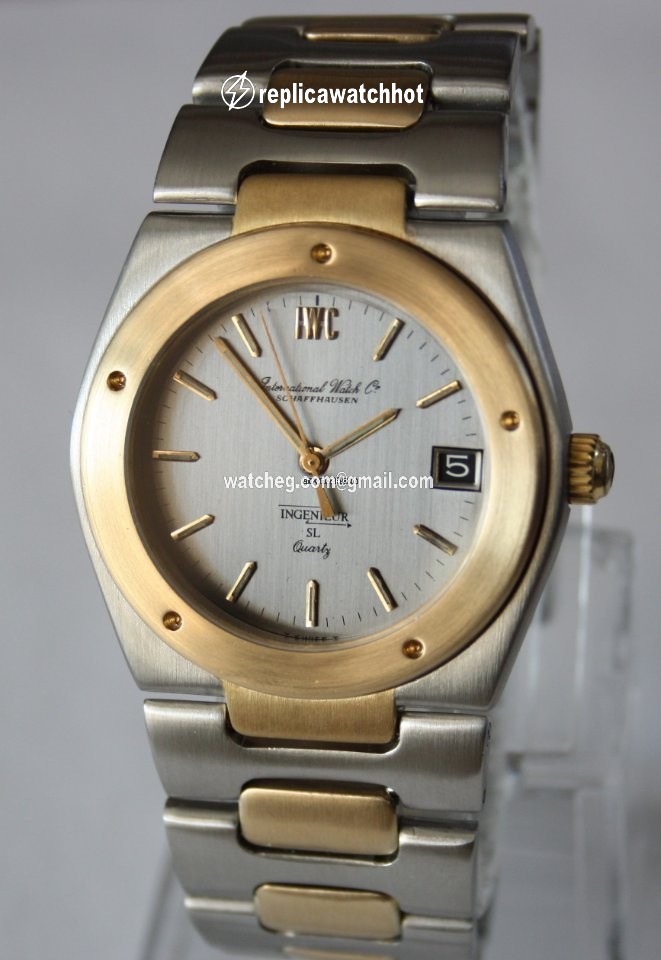IWC Mens watch Unisex Quartz Gold Steel IW3003 3