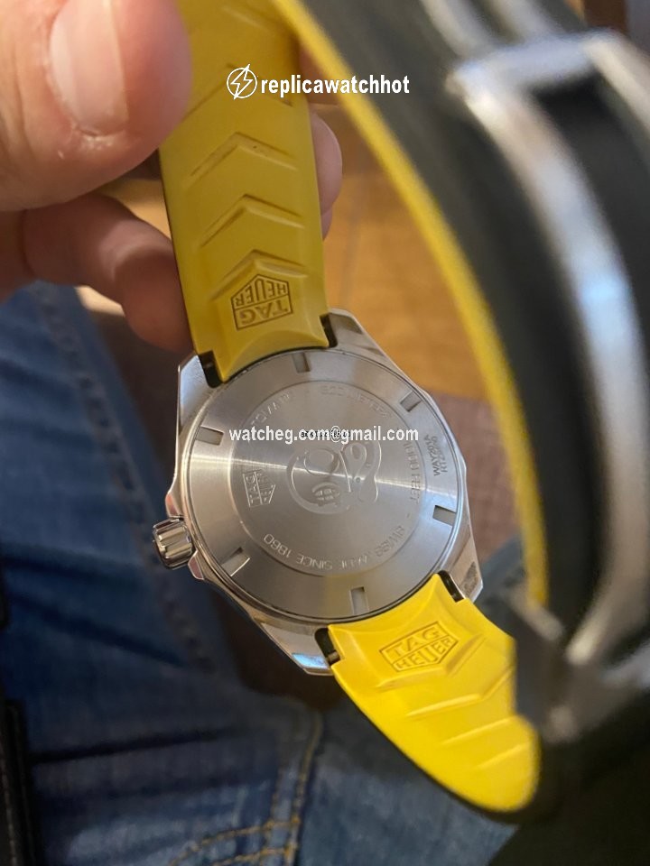 TAG Heuer Aquaracer 300M Mens watch Unisex Automatic Steel WAY201A.FT6142 3