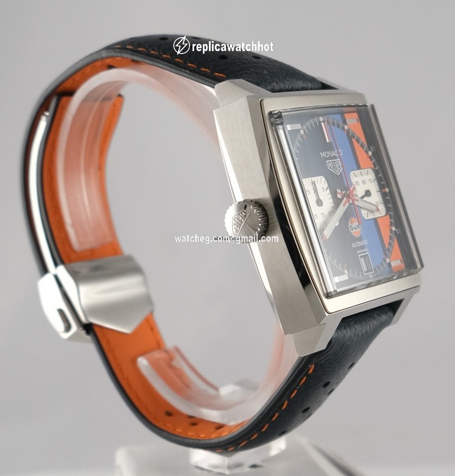 TAG Heuer Monaco Mens watch Unisex Automatic Steel CAW 211R 3