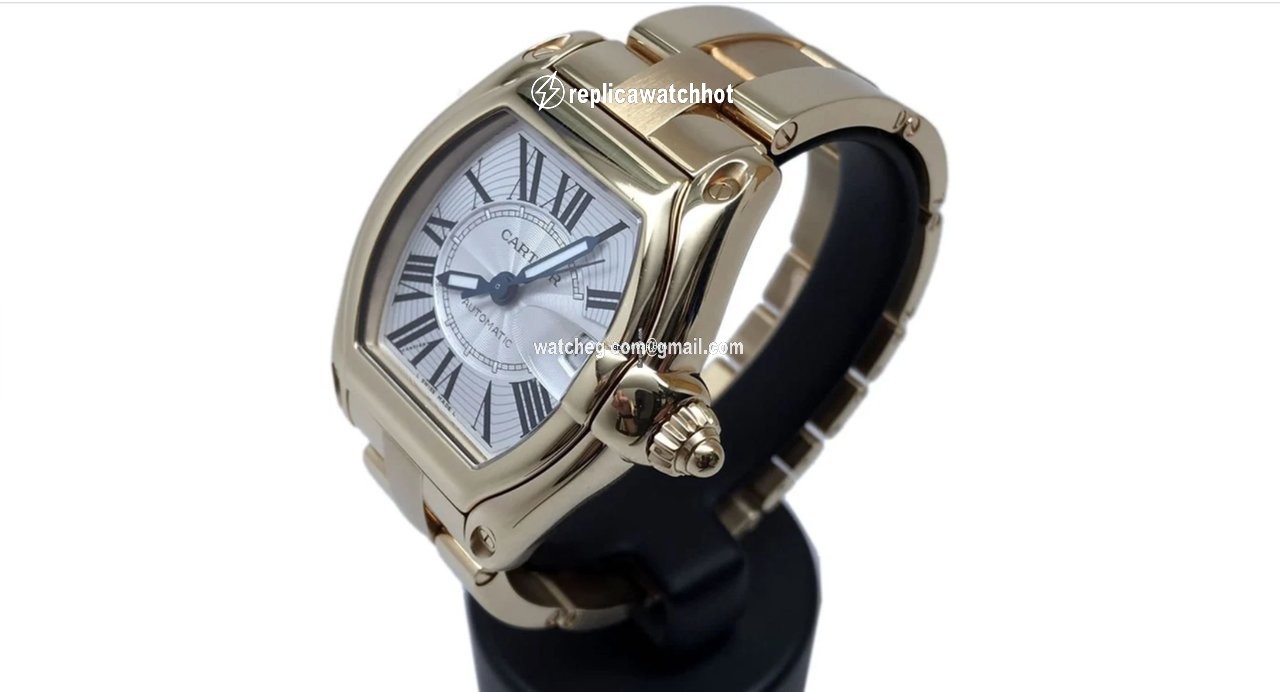 Cartier Roadster Mens watch Unisex Automatic Yellow gold 252410609CE 3