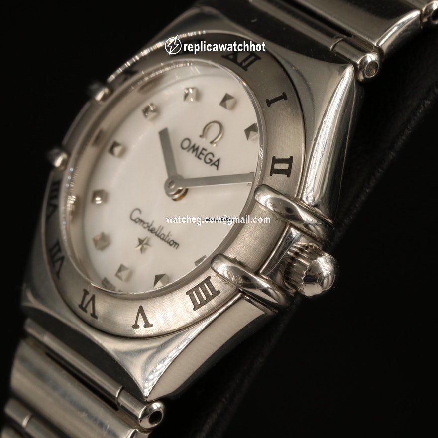Omega Constellation Womens watch Quartz Steel 1561.171.00 3