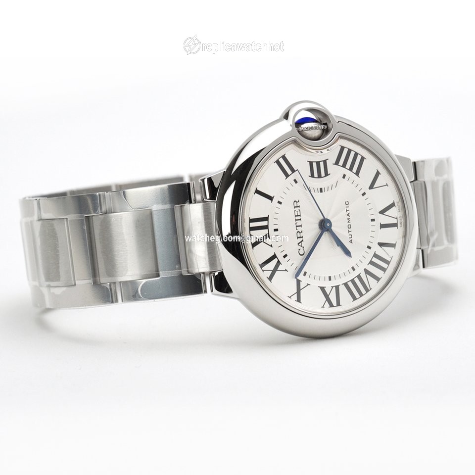 Cartier Ballon Bleu 36mm Automatic Steel WSBB0048 3