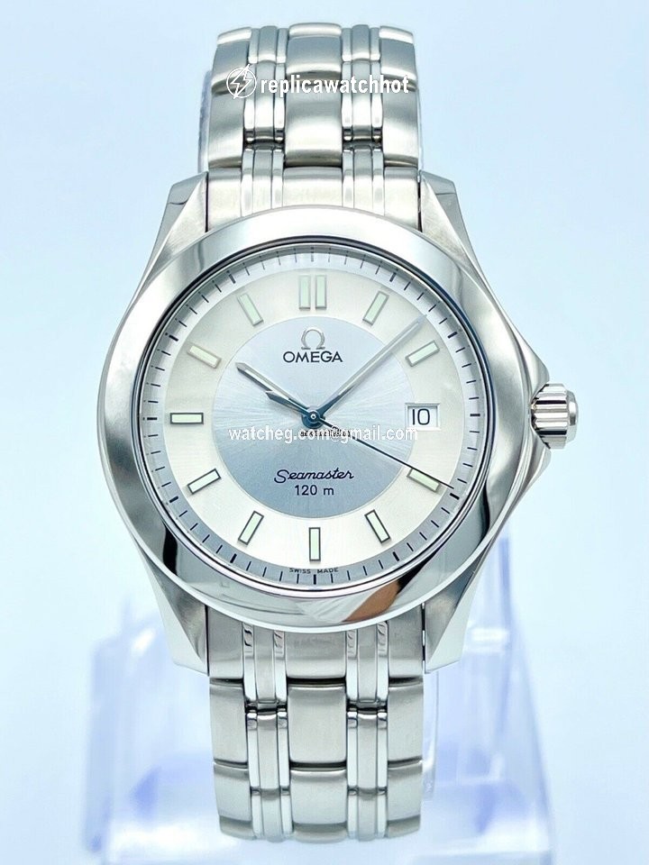 Omega Seamaster Mens watch Unisex Quartz Steel 2511.32 3