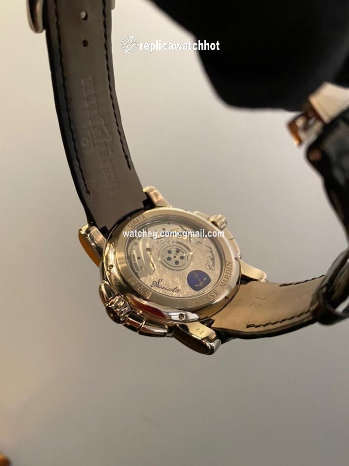 Ulysse Nardin Sonata Mens watch Unisex Automatic White gold 670-88 3