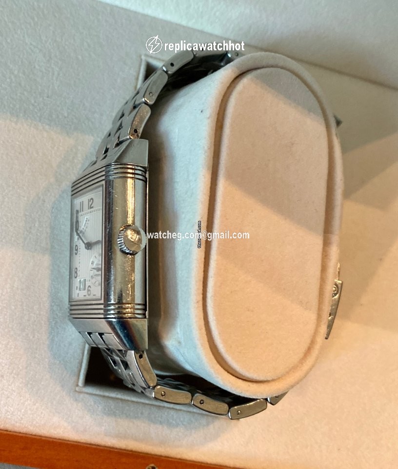 Jaeger-LeCoultre Reverso Grande Date Mens watch Unisex Manual winding Steel Q3008120 3