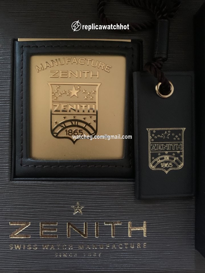 Zenith El Primero Chronomaster Mens watch Unisex Automatic 03.0240.4921 02.C495 3