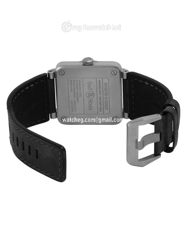 Bell & Ross BR 03-92 Steel Mens watch Unisex Automatic Steel BR0392-GR-ST SCA 3