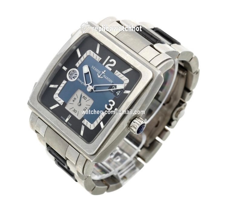 Ulysse Nardin Dual Time Mens watch Unisex Automatic Steel 243-93 3