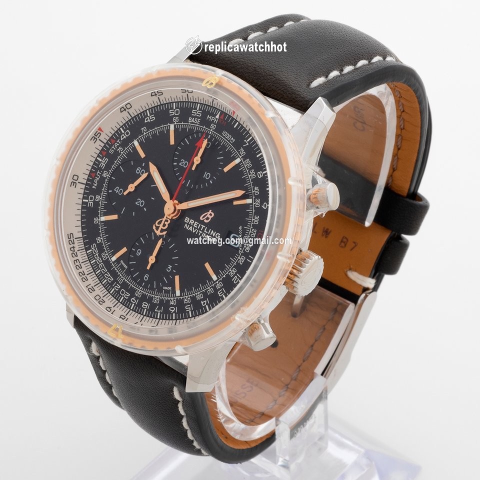 Breitling Navitimer Mens watch Unisex Automatic Gold Steel U13324211B1X1 3
