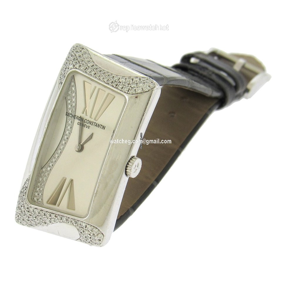 Vacheron Constantin 1972 Womens watch Quartz White gold 25517 3